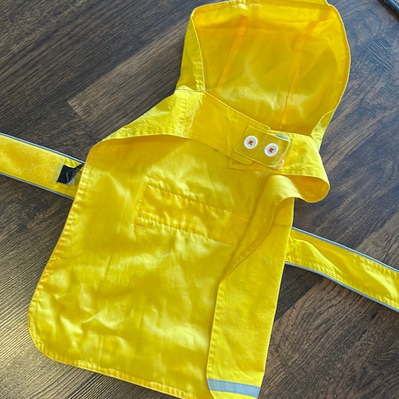 Old Navy Dog Supply Co Rainwear Rain Jacket S